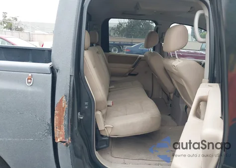 2008 Nissan Titan Se from USA, damaged, VIN 1N6BA07D28N334895